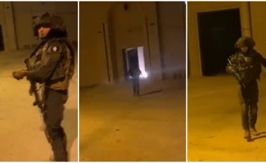 Ushtari izraelit hedh një granatë brenda një xhamie në Bregun Perëndimor