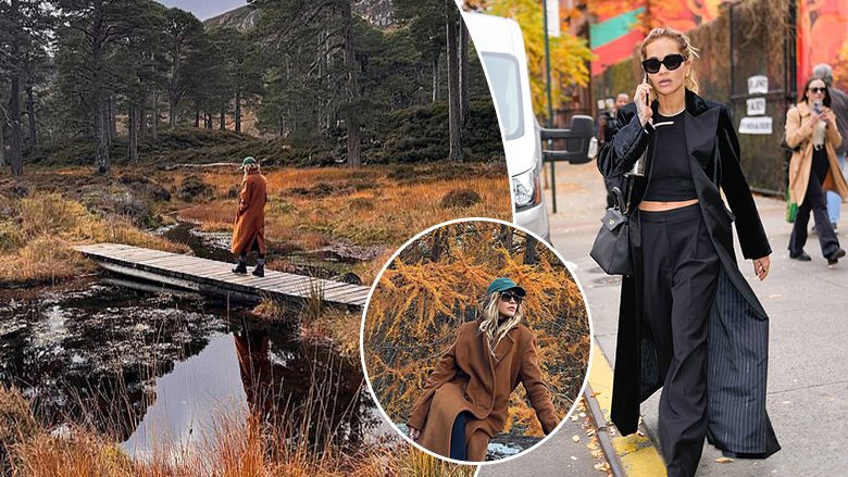 Pas kthimit nga New Yorku, Rita Ora dhe Taika Waititi eksplorojnë peisazhet e bukura të Skocisë