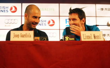 Lionel Messi ‘iu lut Guardiolës që ta transferonte atë te Man City’ në mesazhet e rrjedhura nga WhatsApp