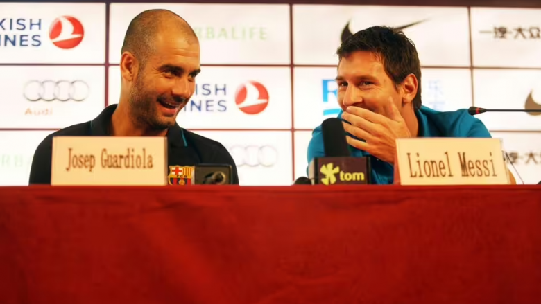 Lionel Messi ‘iu lut Guardiolës që ta transferonte atë te Man City’ në mesazhet e rrjedhura nga WhatsApp