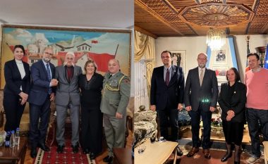 Ambasadori i Shqipërisë bën homazhe në Prekaz dhe viziton familjen e ish-presidentit Rugova