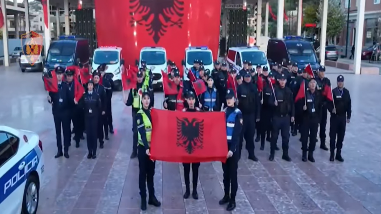 111-vjetori i Pavarësisë, Policia e Shtetit me video-mesazh urimi për Ditën e Flamurit