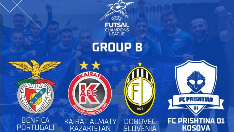 Sot fillon java e futsallit në kryeqytet, Prishtina 01 nis garat në Elite Raund të Ligës së Kampionëve