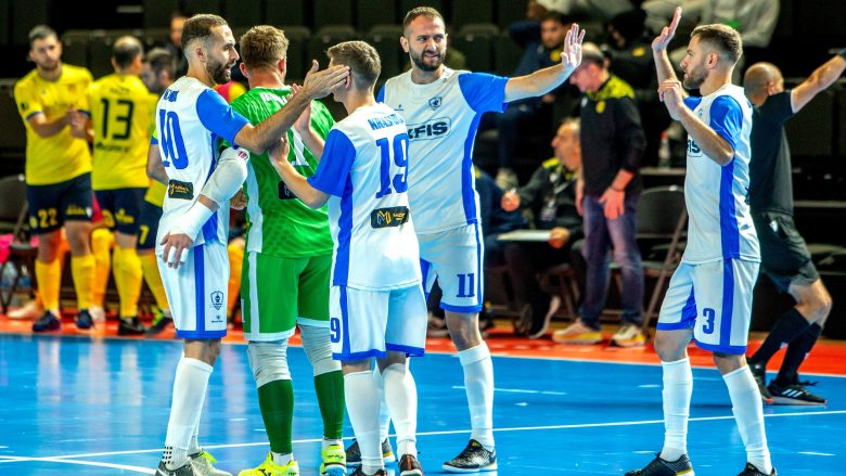 Prishtina 01 debuton me humbje në Elite Raund të Ligës së Kampionëve në futsall
