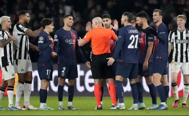 UEFA merr masa urgjente pas penalltisë së diskutueshme në favor të PSG, dënon gjyqtarin