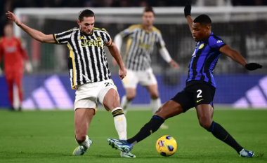 Përfundon pjesa e parë: Dy gola në derbin, Juventus – Inter