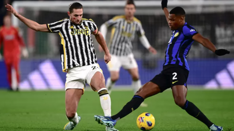 Përfundon pjesa e parë: Dy gola në derbin, Juventus – Inter