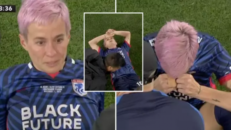 Megan Rapinoe e mbylli karrierën në mënyrën më tronditëse të mundshme