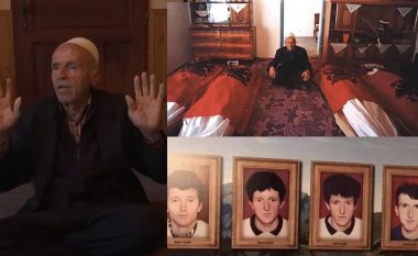 Rrëfimi i Sheremet Sejdiut, serbët i’a vranë katër djemtë në oborrin e shtëpisë