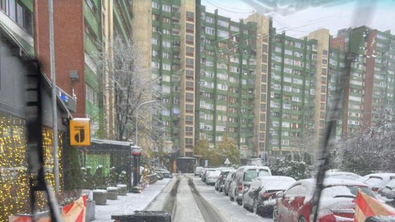 Bora e parë në Prishtinë, Rama bën thirrje për kujdes të shtuar në rrugë