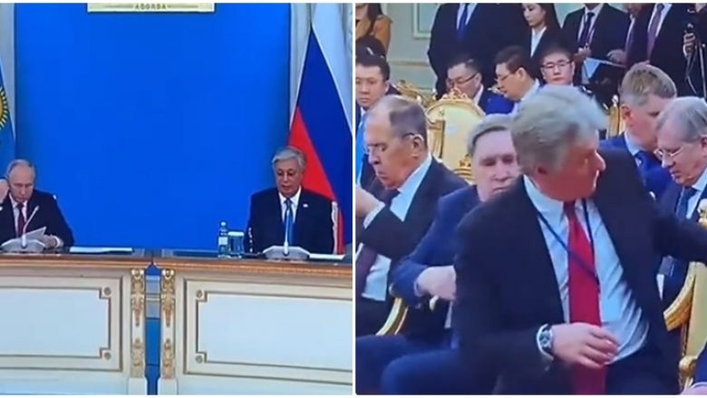 Presidenti i Kazakistanit e befasoi për herë të parë Putinin – lideri rus nuk e priste që ai të fliste në gjuhën kazake