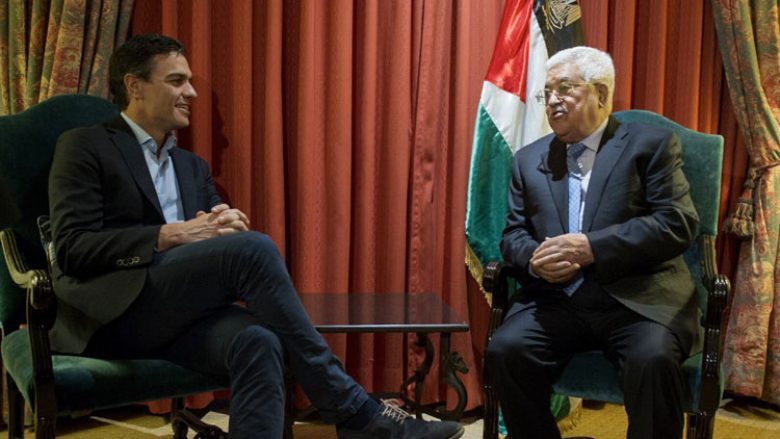 Sanchez zotohet se Spanja do të punojë për të njohur shtetin palestinez