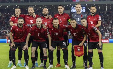 Transfermarkt sjell shifrat: Nga përfaqësueset e kualifikuara në Euro 2024, Shqipëria e dyta me vlerën më të vogël të ekipit në treg