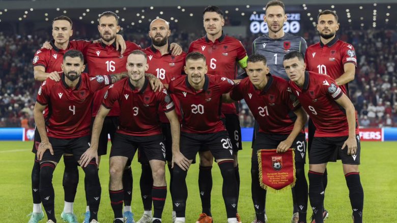 Transfermarkt sjell shifrat: Nga përfaqësueset e kualifikuara në Euro 2024, Shqipëria e dyta me vlerën më të vogël të ekipit në treg