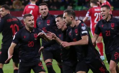 Fundjavë perfekte për sulmuesit e Shqipërisë, pesë prej tyre shënojnë gola