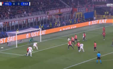 Dy gola për tre minuta në San Siro: Fillim i zjarrtë në ndeshjen Milan-PSG