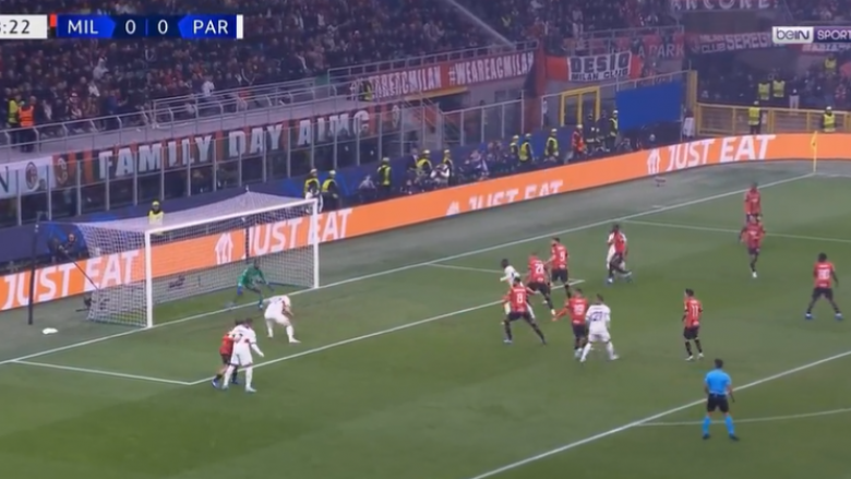 Dy gola për tre minuta në San Siro: Fillim i zjarrtë në ndeshjen Milan-PSG
