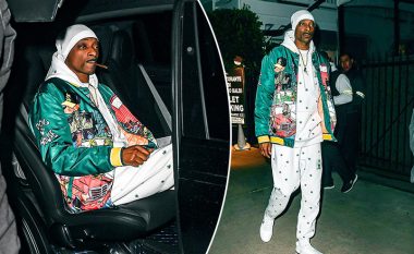 Snoop Dogg fotografohet duke tymosur lëndë narkotike, pak ditë pasi deklaroi se kishte vendosur të largohej nga marihuana