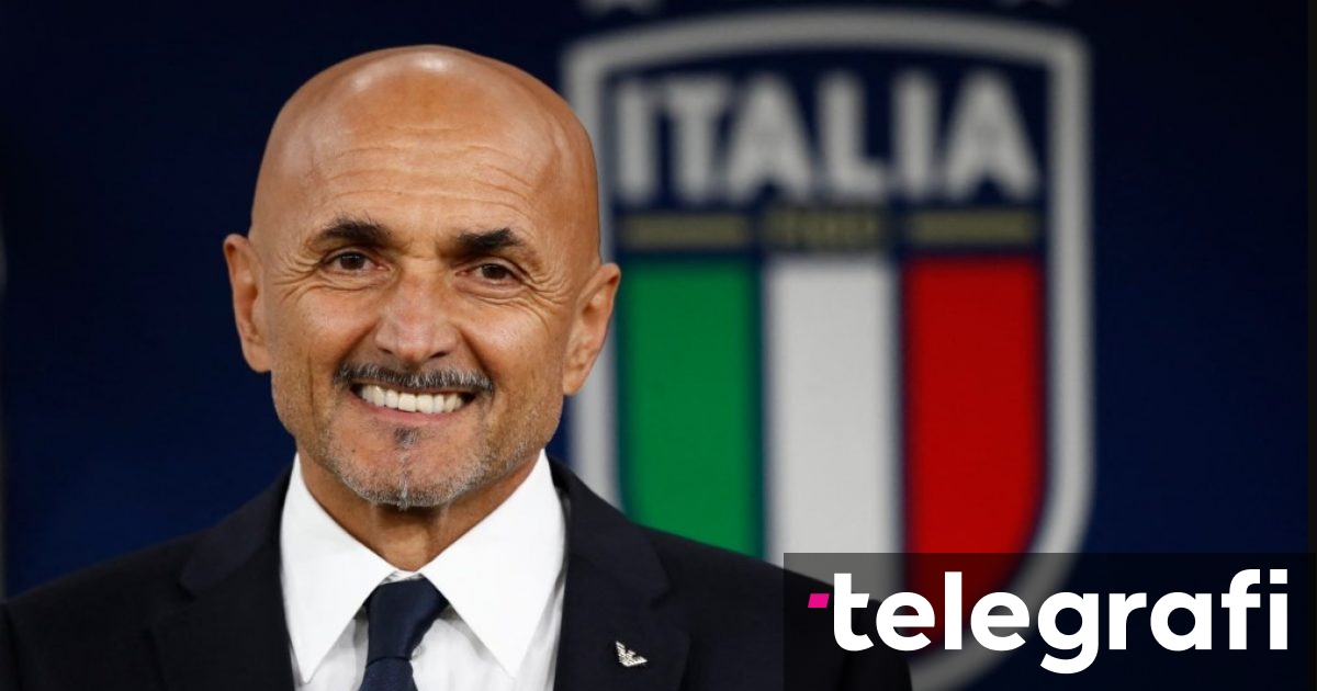 Spalletti: Italia nuk vodhi asgjë, e merituam kualifikimin në Euro 2024