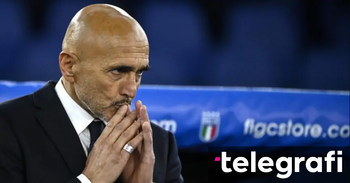 Spalletti u përballë me një incident diplomatik para ndeshjes me Ukrainën