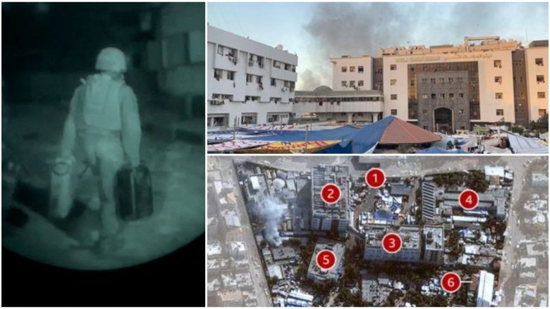 Forcat izraelite kanë hyrë në spitalin al Shifa të Gaza-s, aty ku dyshojnë se fshihet Hamasi