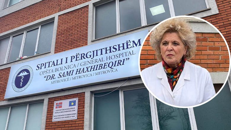 Jep dorëheqje drejtoresha e Spitalit të Mitrovicës, Luljeta Buçinca – Zhubi