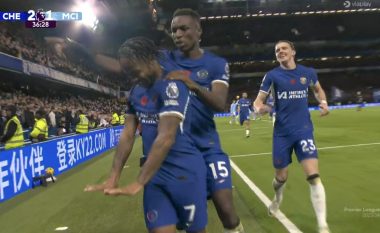 Chelsea – Man City: Raheem Sterling përmbysë shifrat dhe feston ndaj ish-skuadrës së tij