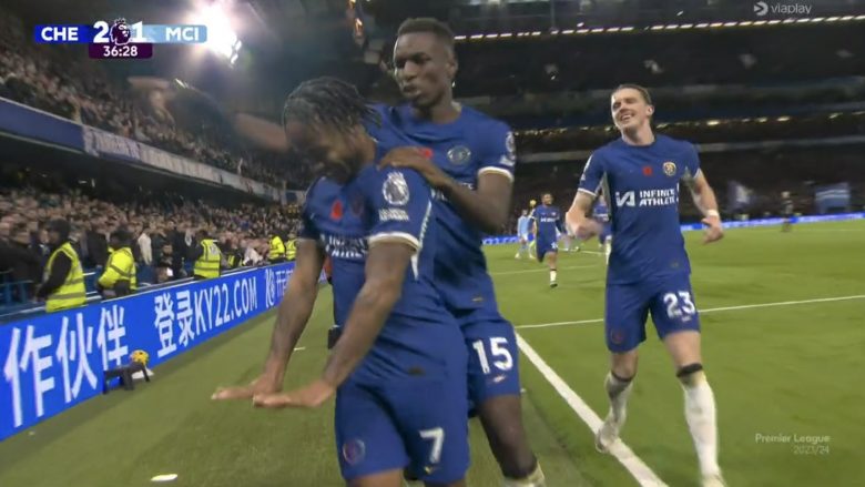 Chelsea – Man City: Raheem Sterling përmbysë shifrat dhe feston ndaj ish-skuadrës së tij
