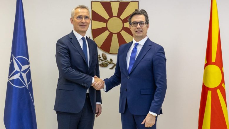 Pendarovski-Stoltenberg: Maqedonia e Veriut mund të kontribuojë në promovimin e paqes dhe stabilitetit në rajon