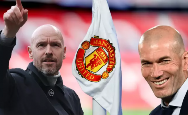 Manchester United merr vendim për Erik ten Hag, pas lajmeve se Zinedine Zidane do të zbarkojë në 'Old Trafford'