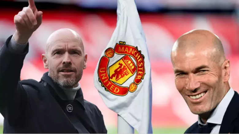 Manchester United merr vendim për Erik ten Hag, pas lajmeve se Zinedine Zidane do të zbarkojë në ‘Old Trafford’