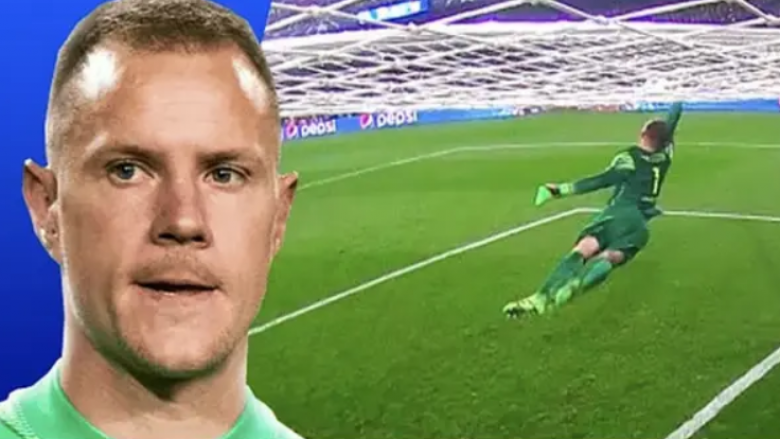 A është Ter Stegen pika e dobët e Barcelonës në ndeshjet e mëdha?