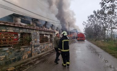 Zjarri në fabrikën e ngjyrave dhe llaqeve në Tetovë është vënë nën kontroll, uji i pishëm do të testohet