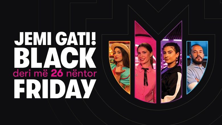 A je GATI për zbritjet e Black Friday në Prishtina Mall?