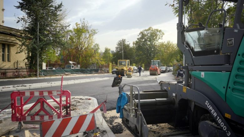 Ka përfunduar ndërtimi i rrugës Vasko Karangeleski, e cila lidh tre bulevardet kryesore në komunën e Aerodromit