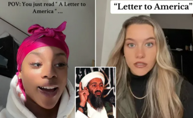 “Letër për Amerikën” – TikTok merr masa për videot që ‘promovojnë’ dokumentin e Osama bin Ladenit