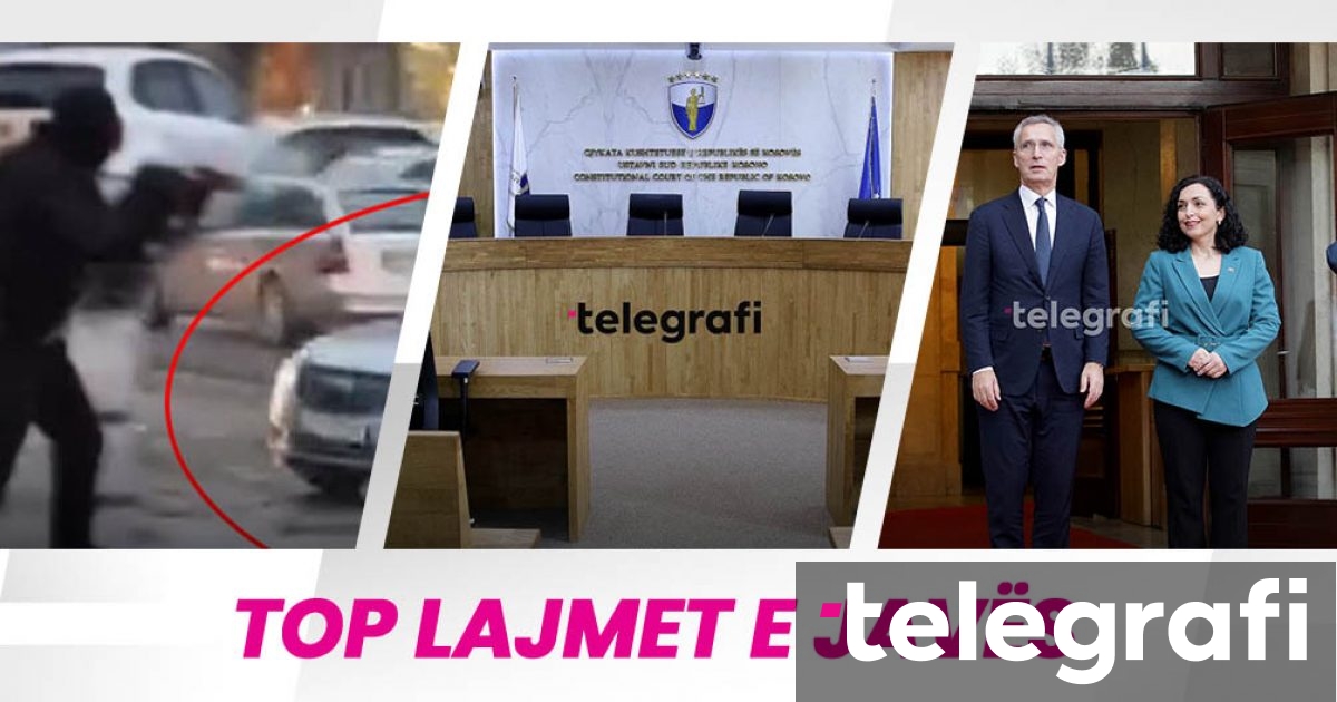 Grabitja e armatosur në Suharekë, rrëzimi i Ligjit për masat e përkohshme të produkteve themelore dhe vizita e Stoltenbergut – top lajmet e javës