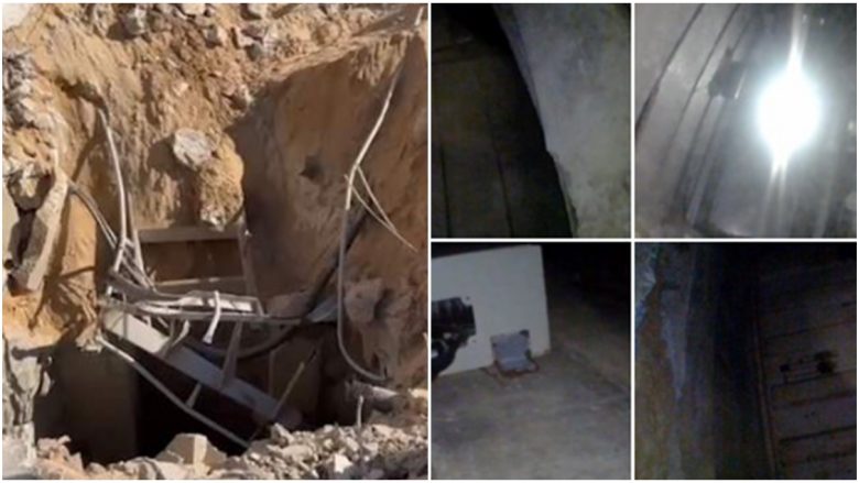 Izraeli publikon pamje të tuneleve që gjeti nën spitalet e Gazës, zbulohet armatim dhe municione në njërin prej objekteve mjekësore