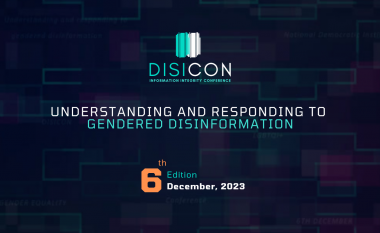 Javën tjetër mbahet konferenca e DISICON për integritetin e informacionit “Kuptimi dhe adresimi i dezinformimit në baza gjinore”