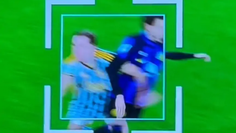 Pse VAR-i nuk ndërhyri në golin e Interit kundër Juventusit