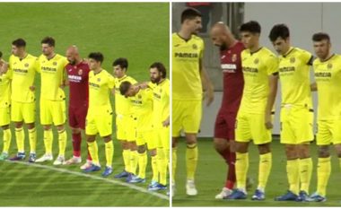 Dy lojtarët e Villarrealit refuzuan të mbanin një minutë heshtje për viktimat izraelite