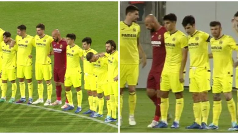 Dy lojtarët e Villarrealit refuzuan të mbanin një minutë heshtje për viktimat izraelite