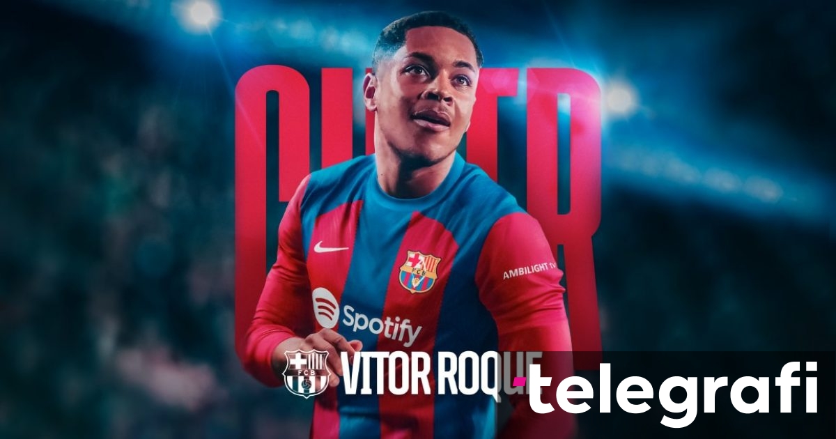 Barcelona ka hartuar planin për ardhjen e Vitor Roque në klub