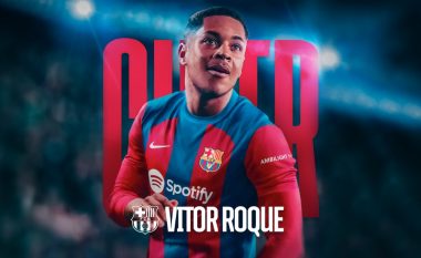 Barcelona ka hartuar planin për ardhjen e Vitor Roque në klub