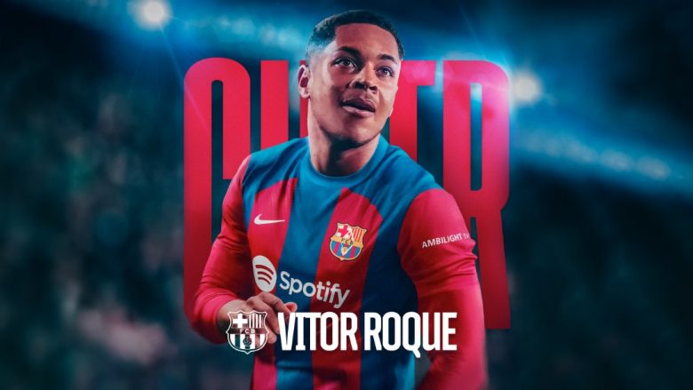 Barcelona ka hartuar planin për ardhjen e Vitor Roque në klub