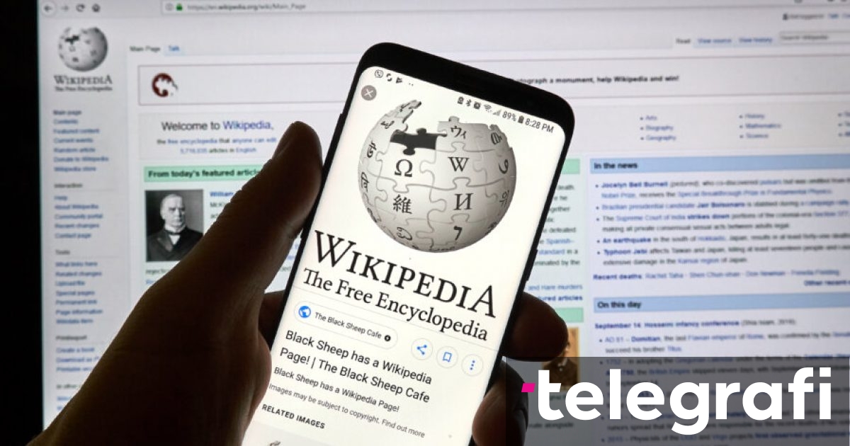 Themeluesi i Wikipedia-s ankohet në inteligjencës artificiale: Katastrofë artikuj po shkruan