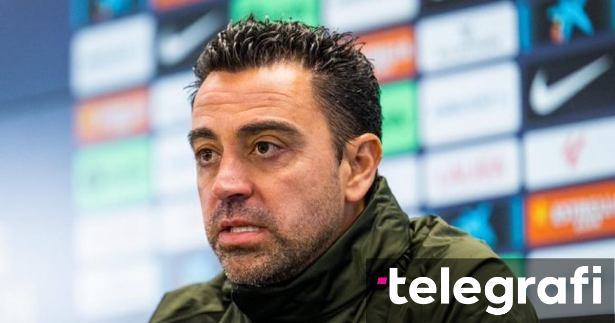 Xavi ka gati largimin e parë nga Barcelona për afatin e janarit