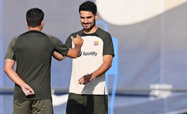 “Erdha në Barcelonë për shkak të Xavit”, Gundogan mbështet trajnerin nën presion