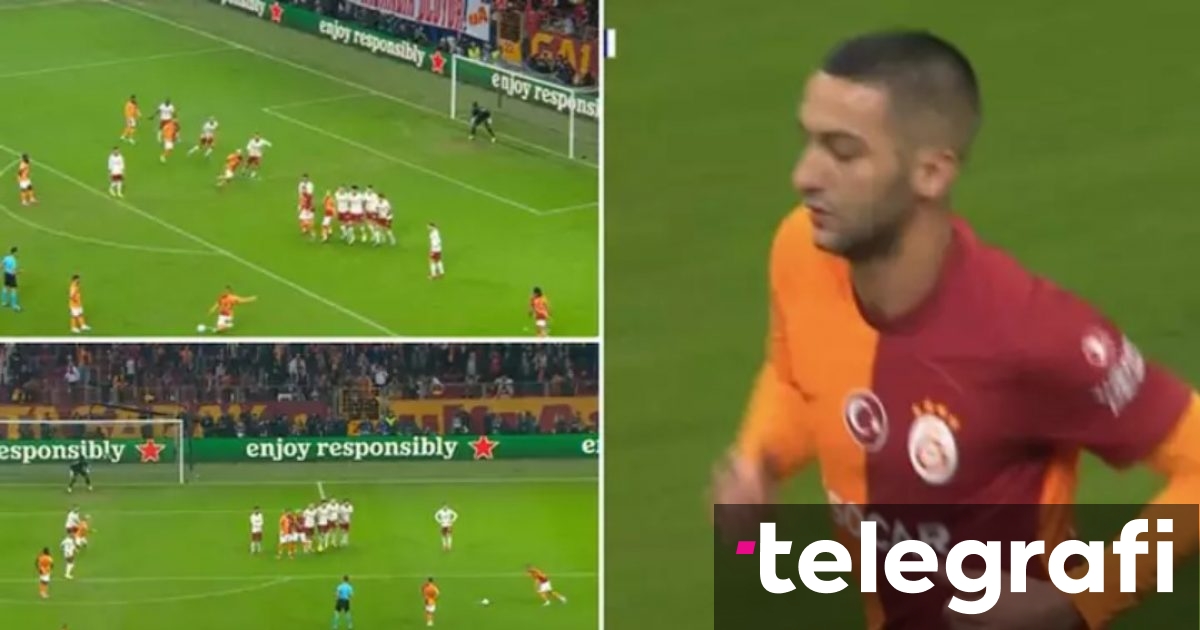 Goli i parë i Galatasarayt kundër Man Utd nuk duhej të pranohej për shkak të rregullit pak të njohur