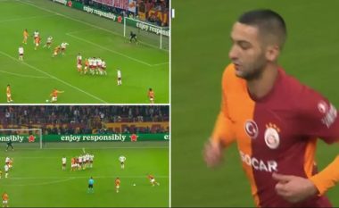 Goli i parë i Galatasarayt kundër Man Utd nuk duhej të pranohej për shkak të rregullit pak të njohur